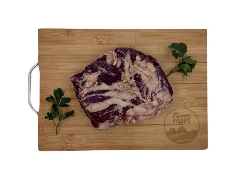 Заказать «Стейк Паук зернового откорма» за 4000 руб. 1000 г. в Москве