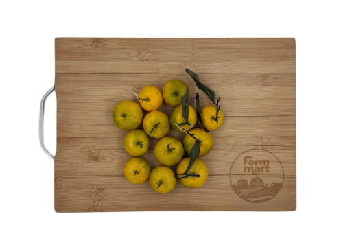 Заказать «Мандарин с листочком» за 400 руб. 1000 г. в Москве