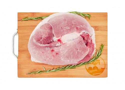 Заказать «Свиной окорок на кости» за 490 руб. 1000 г. в Москве