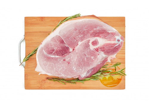 Заказать «Свиная шейка на кости» за 590 руб. 1000 г. в Москве