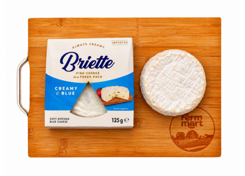 Сыр Briette Creamy and blue