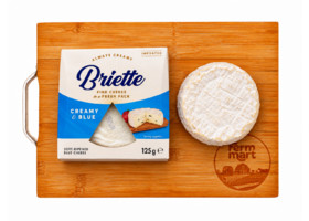 Сыр Briette Creamy and blue