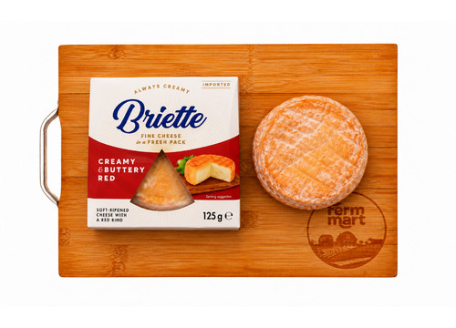 Сыр Briette Creamy and Buttery red