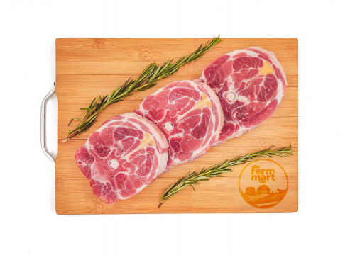 Заказать «Стейки из бараньей шейки» за 595 руб. 500 г. в Москве