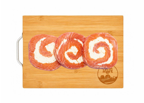 Рулет из семги свежемороженый