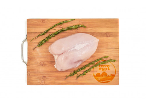 Заказать «Куриная грудка на кости диетическая» за 265 руб. 500 г. в Москве