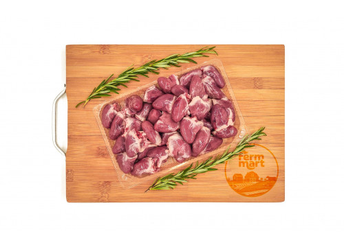 Заказать «Утиные сердечки» за 890 руб. 1000 г. в Москве