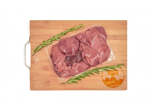 Заказать «Печень индейки» за 590 руб. 1000 г. в Москве