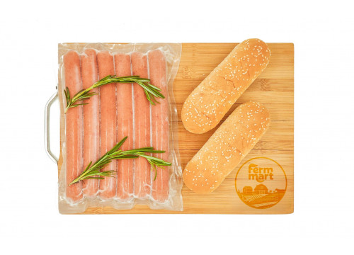 Заказать «Колбаски Хот-Дог курица» за 534 руб. 600 г. в Москве