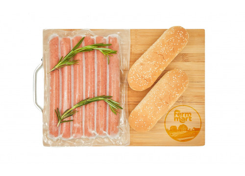 Заказать «Колбаски Хот-Дог говядина» за 534 руб. 600 г. в Москве