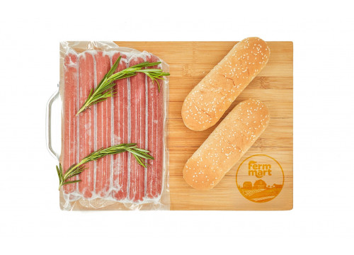 Заказать «Колбаски Хот-Дог баранина» за 534 руб. 600 г. в Москве