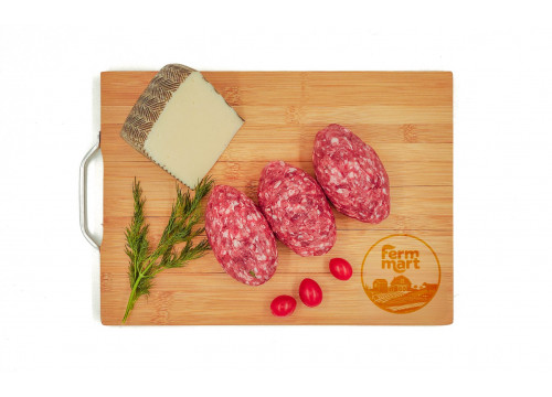 Заказать «Котлеты говяжьи с сыром» за 490 руб. 500 г. в Москве