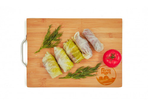 Заказать «Голубцы куриные» за 390 руб. 500 г. в Москве