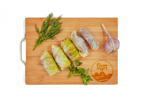 Заказать «Голубцы из кролика» за 590 руб. 500 г. в Москве