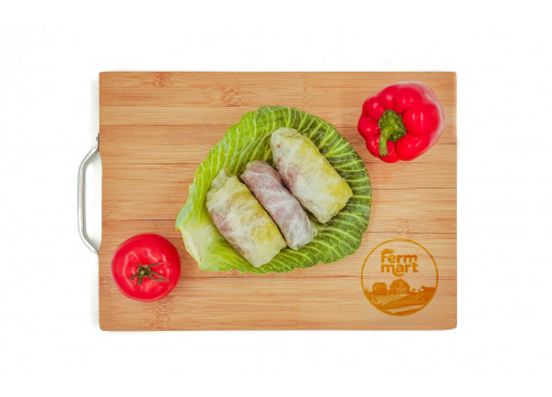 Заказать «Голубцы говядина + свинина» за 490 руб. 500 г. в Москве