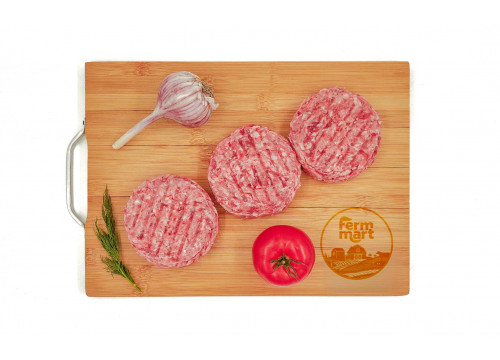 Заказать «Котлеты для бургера бараньи» за 590 руб. 500 г. в Москве