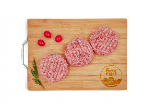 Заказать «Котлеты для бургера свиные» за 390 руб. 500 г. в Москве