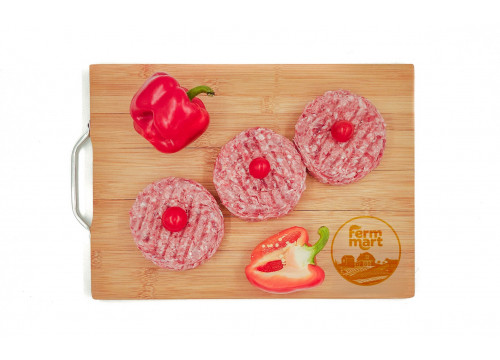 Заказать «Котлеты для бургера из кролика» за 590 руб. 500 г. в Москве