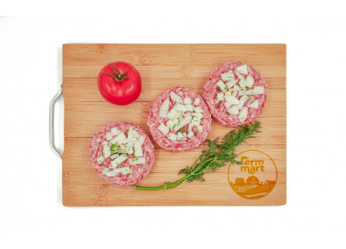 Заказать «Бифштекс свиной» за 390 руб. 500 г. в Москве