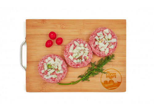 Заказать «Бифштекс куриный» за 390 руб. 500 г. в Москве