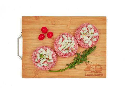 Заказать «Бифштекс куриный» за 390 руб. 500 г. в Москве