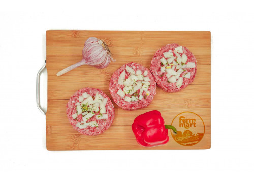 Заказать «Бифштекс говядина + баранина» за 590 руб. 500 г. в Москве