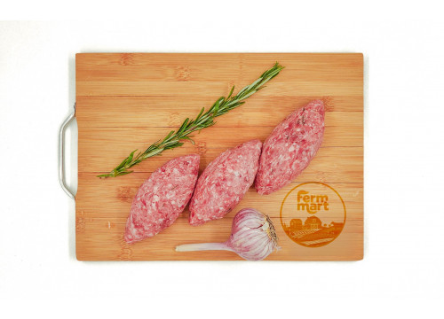 Заказать «Люля-кебаб из индейки» за 490 руб. 500 г. в Москве