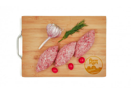 Заказать «Люля-кебаб говядина + баранина» за 590 руб. 500 г. в Москве