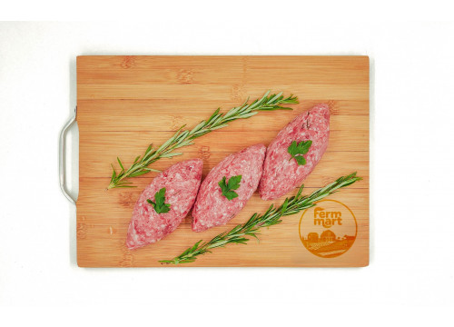 Заказать «Люля-кебаб из кролика» за 590 руб. 500 г. в Москве