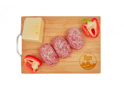 Заказать «Котлеты говядина + баранина с сыром» за 590 руб. 500 г. в Москве