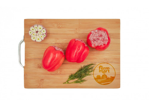 Заказать «Перцы со свининой» за 390 руб. 500 г. в Москве