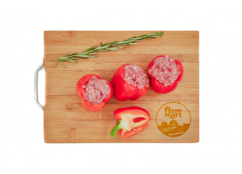 Заказать «Перцы с индейкой» за 490 руб. 500 г. в Москве