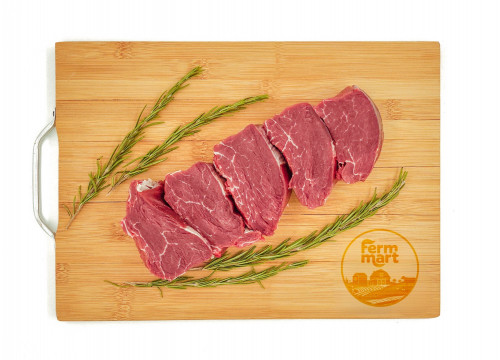 Заказать «Медальоны из говяжьей вырезки» за 2150 руб. 500 г. в Москве