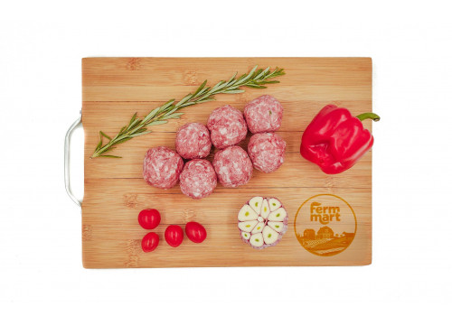 Заказать «Тефтели говядина + баранина» за 590 руб. 500 г. в Москве