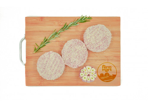 Заказать «Бифштекс рубленный говяжий» за 490 руб. 500 г. в Москве