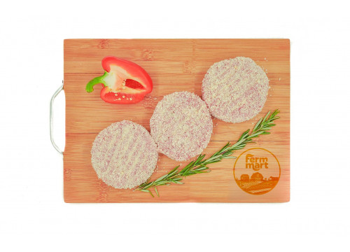 Заказать «Бифштекс рубленный из кролика» за 590 руб. 500 г. в Москве