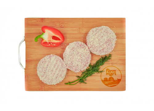 Заказать «Бифштекс рубленный говядина + баранина» за 590 руб. 500 г. в Москве