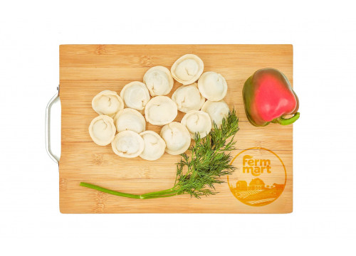 Заказать «Пельмени говядина + свинина» за 720 руб. 800 г. в Москве