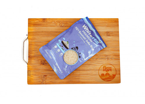 Заказать «Рис басмати длиннозерный» за 590 руб. 1000 г. в Москве