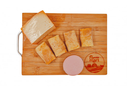 Заказать «Блины ветчина сыр» за 590 руб. 500 г. в Москве