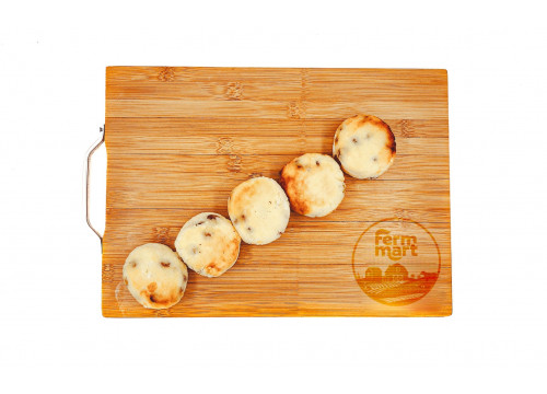 Заказать «Сырники с изюмом» за 590 руб. 500 г. в Москве