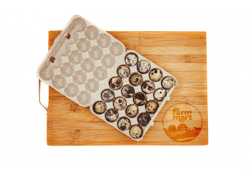 Заказать «Яйца перепелиные 20шт» за 250 руб. 250 г. в Москве