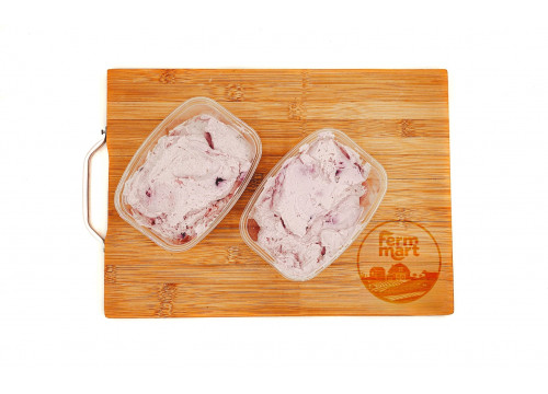 Заказать «Творожная масса черничная» за 375 руб. 500 г. в Москве