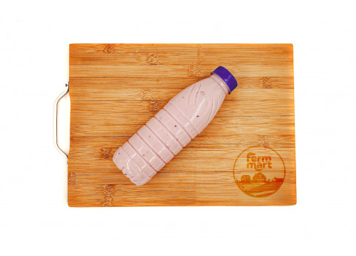 Заказать «Питьевой йогурт клубничный» за 250 руб. 500 г. в Москве