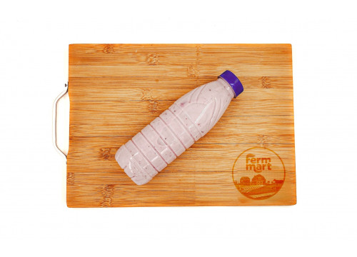 Заказать «Питьевой йогурт малиновый» за 250 руб. 500 г. в Москве