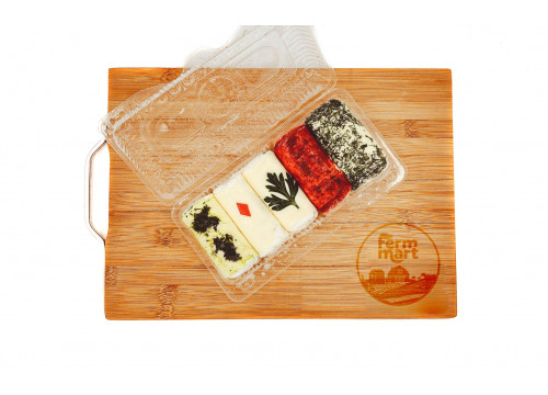 Заказать «Сырные рулетики со специями ассорти» за 590 руб. 500 г. в Москве