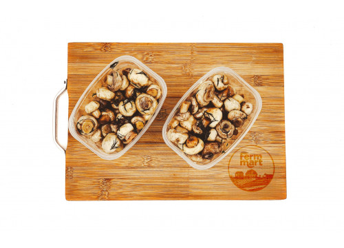 Заказать «Шампиньоны соленые» за 1050 руб. 1000 г. в Москве