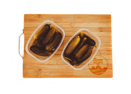 Заказать «Соленые огурцы» за 400 руб. 1000 г. в Москве