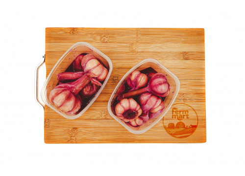 Заказать «Чеснок соленый» за 700 руб. 1000 г. в Москве