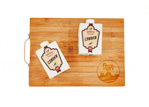 Заказать «Сливки 33%» за 490 руб. 500 г. в Москве